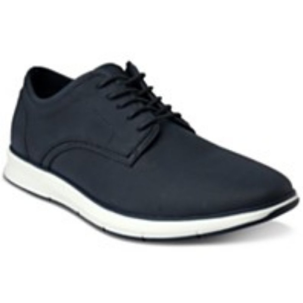 Men's Black Lace-Up Sneakers Sz 13